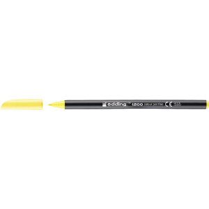 edding 4-1200083  1200 Fasermaler fein honigmelone