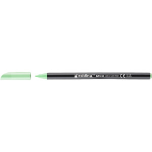 edding 4-1200089  1200 Fasermaler fein apfelsorbet