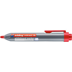 edding 4-12002  retract 12 Whiteboardmarker rot