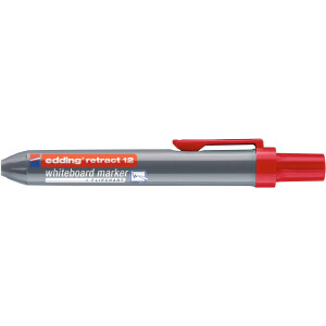 edding 4-12002  retract 12 Whiteboardmarker rot