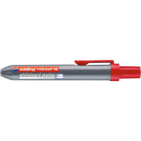 edding 4-12002  retract 12 Whiteboardmarker rot