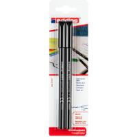 edding 4-1200-2-1001  1200 Fasermaler fein 2er-Blister schwarz