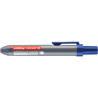 edding 4-12003  retract 12 Whiteboardmarker blau