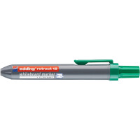 edding 4-12004  retract 12 Whiteboardmarker grün