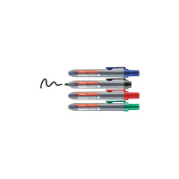 edding 04.12.2004  retract 12 Whiteboardmarker 4er-Set sortiert
