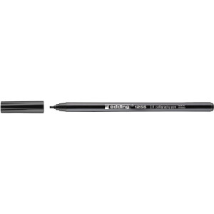edding 4-125520-001  1255 Kalligrafiestift 2,0 schwarz
