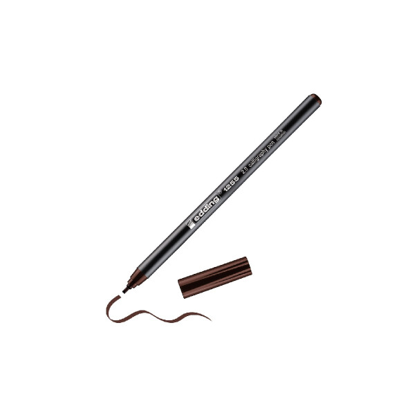 edding 4-125520-018  1255 Kalligrafiestift 2,0 dunkelbraun