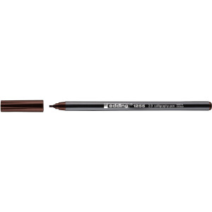 edding 4-125520-018  1255 Kalligrafiestift 2,0 dunkelbraun