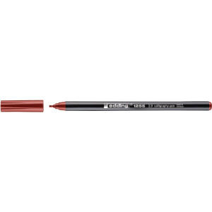 edding 4-125520-046  1255 Kalligrafiestift 2,0 karmesin