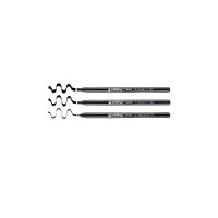 edding 4-1255-3-001  1255 Kalligrafiestift 3er-Set schwarz