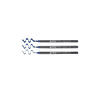 edding 4-1255-3-017  1255 Kalligrafiestift 3er-Set stahlblau