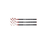 edding 4-1255-3-046  1255 Kalligrafiestift 3er-Set karmesin