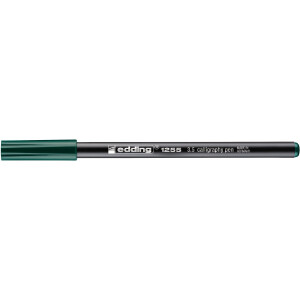 edding 4-125535-025  1255 Kalligrafiestift 3,5 flaschengrün