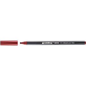 edding 4-125535-046  1255 Kalligrafiestift 3,5 karmesin