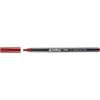 edding 4-125535-046  1255 Kalligrafiestift 3,5 karmesin