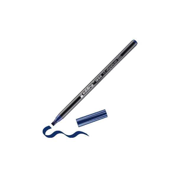 edding 4-125550-017  1255 Kalligrafiestift 5,0 stahlblau