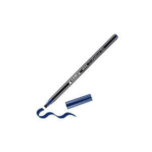 edding 4-125550-017  1255 Kalligrafiestift 5,0 stahlblau