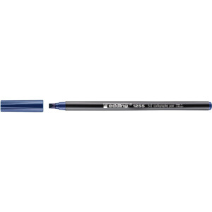 edding 4-125550-017  1255 Kalligrafiestift 5,0 stahlblau