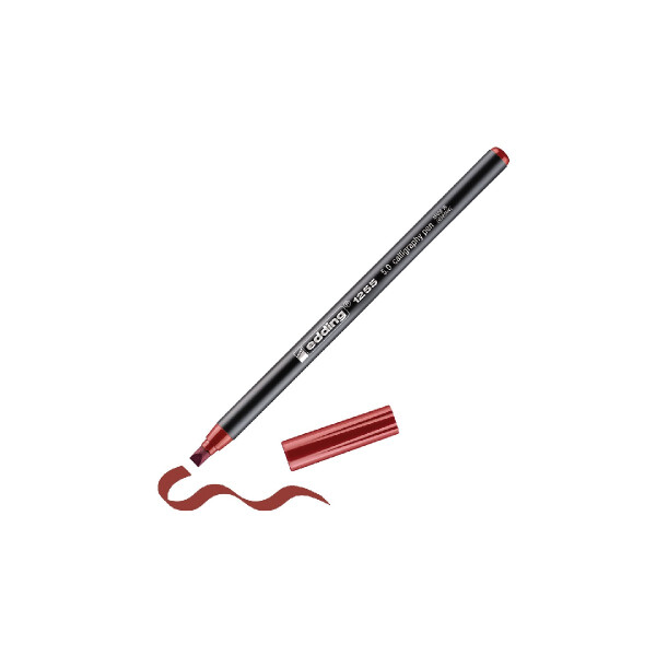 edding 4-125550-046  1255 Kalligrafiestift 5,0 karmesin