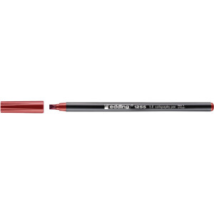 edding 4-125550-046  1255 Kalligrafiestift 5,0 karmesin