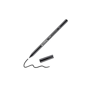 edding 4-1300001  1300 Fasermaler medium schwarz