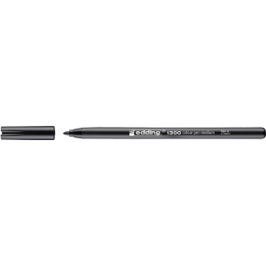 edding 4-1300001  1300 Fasermaler medium schwarz