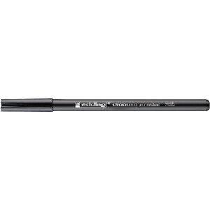edding 4-1300001  1300 Fasermaler medium schwarz
