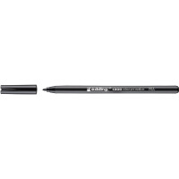 edding 4-1300001  1300 Fasermaler medium schwarz
