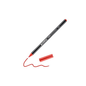edding 4-1300002  1300 Fasermaler medium rot