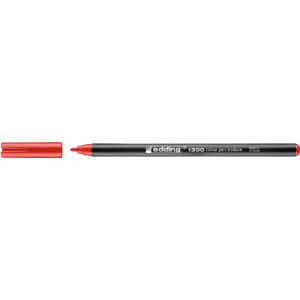 edding 4-1300002  1300 Fasermaler medium rot