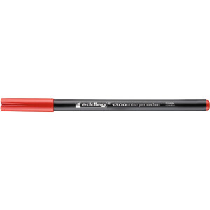 edding 4-1300002  1300 Fasermaler medium rot