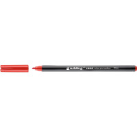 edding 4-1300002  1300 Fasermaler medium rot