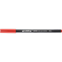 edding 4-1300002  1300 Fasermaler medium rot