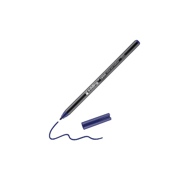 edding 4-1300003  1300 Fasermaler medium blau