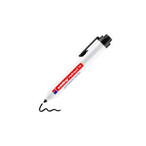 edding retract 11 Permanentmarker schwarz 4-11001