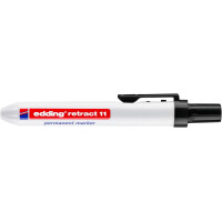 edding 4-11001  retract 11 Permanentmarker schwarz