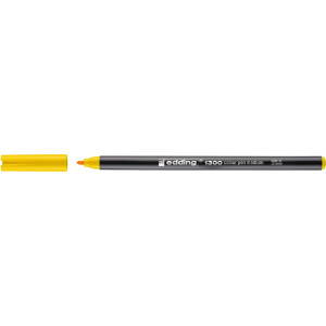 edding 4-1300005  1300 Fasermaler medium gelb