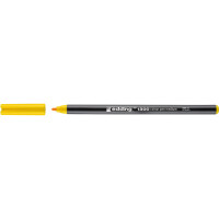 edding 4-1300005  1300 Fasermaler medium gelb