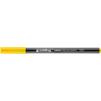 edding 4-1300005  1300 Fasermaler medium gelb