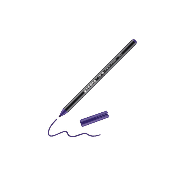 edding 4-1300008  1300 Fasermaler violett