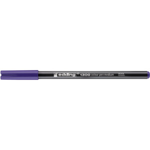 edding 4-1300008  1300 Fasermaler violett