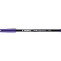 edding 4-1300008  1300 Fasermaler violett