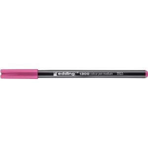 edding 4-1300009  1300 Fasermaler medium pink