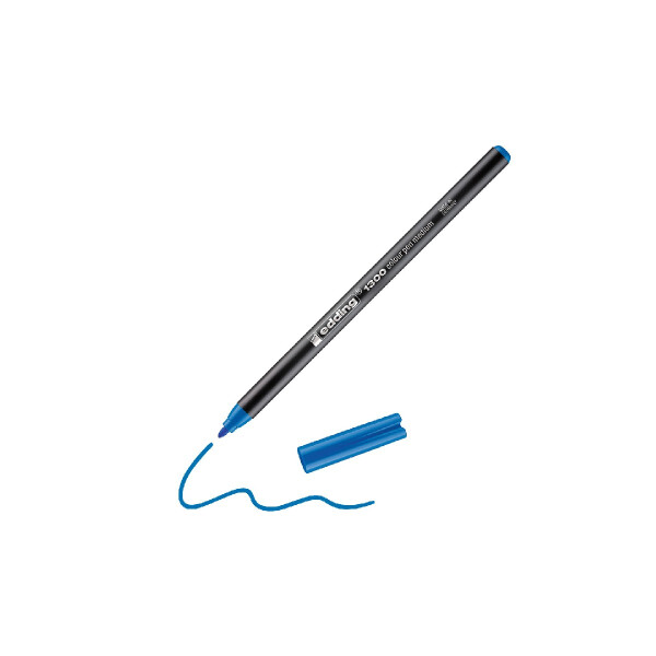 edding 4-1300010  1300 Fasermaler medium hellblau