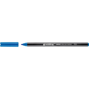 edding 4-1300010  1300 Fasermaler medium hellblau