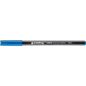 edding 4-1300010  1300 Fasermaler medium hellblau