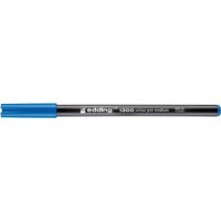 edding 4-1300010  1300 Fasermaler medium hellblau
