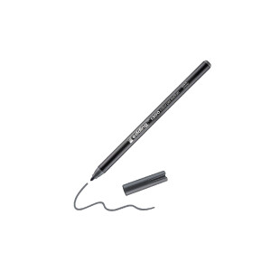 edding 4-1300012  1300 Fasermaler medium grau