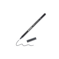 edding 4-1300012  1300 Fasermaler medium grau