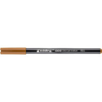 edding 4-1300013  1300 Fasermaler medium ocker